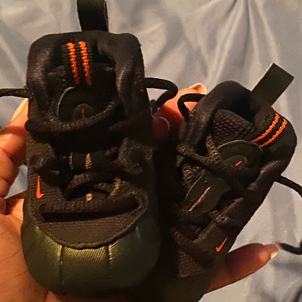 Army green infant foams